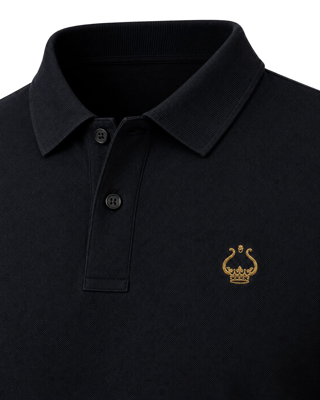 The Heritage Polo — Obsidian