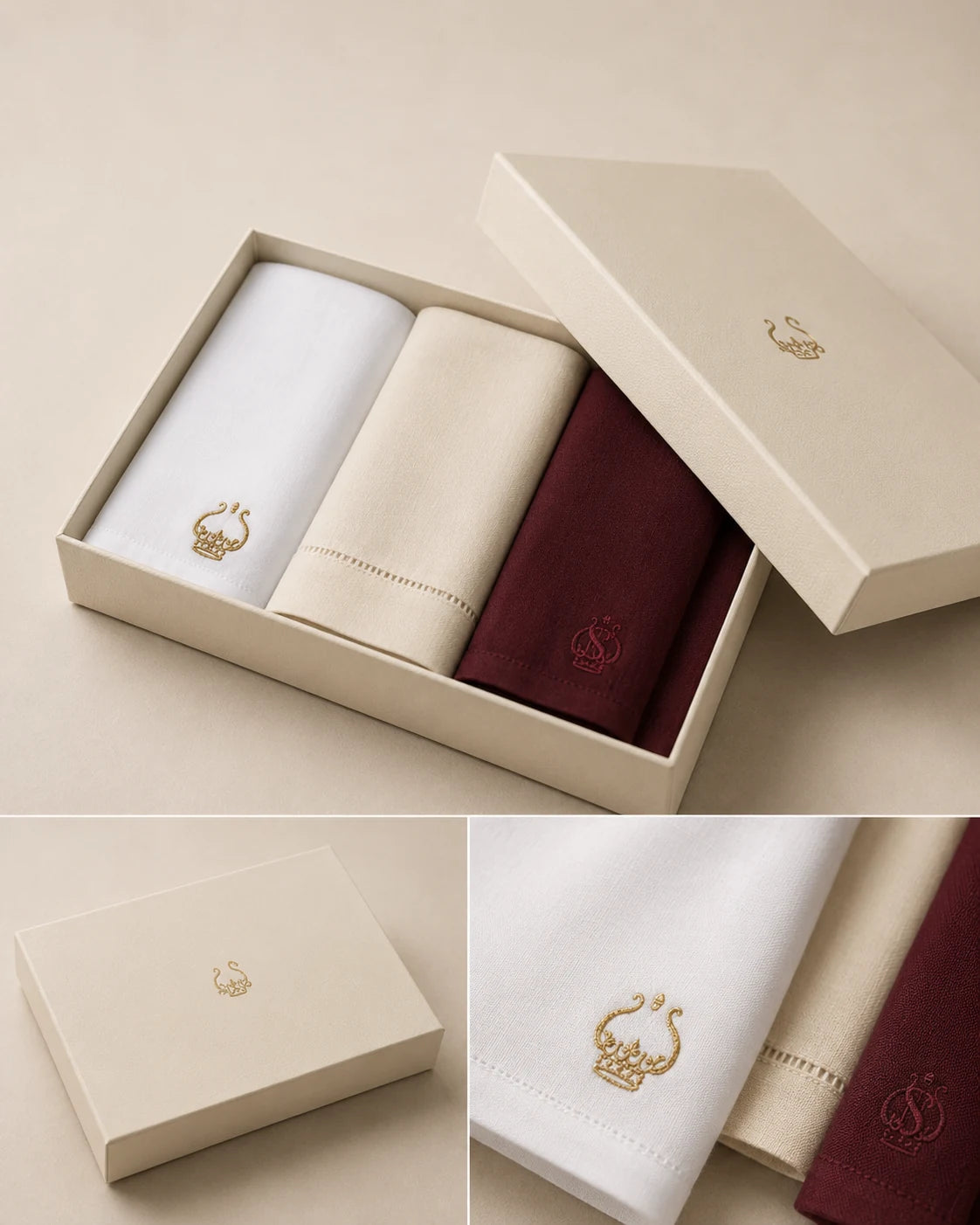 Design study for The House Handkerchiefs