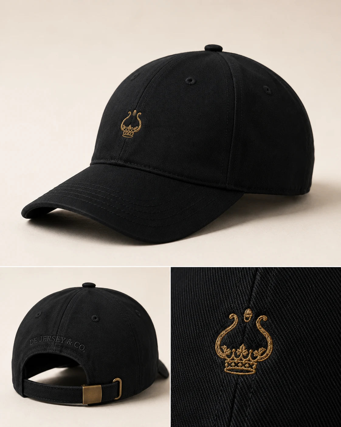 Design study for The Merchant Cap — Obsidian